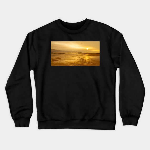 Islestone Sunrise Crewneck Sweatshirt by jldunbar